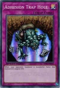 Adhesion Trap Hole - Speed Duel: Tournament Pack 2 - YuGiOh card