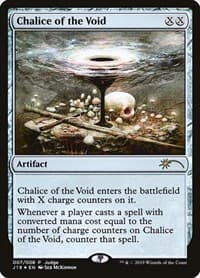 Chalice of the Void - Judge Promos - Magic: The Gathering card