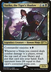 Yuriko, the Tiger's Shadow - Judge Promos - Magic: The Gathering card