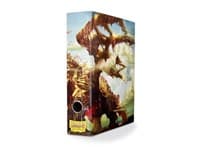 Dragon Shield Slipcase Binder Dragon Art - Umber - Dragon Shield Storage Albums - Storage Albums card