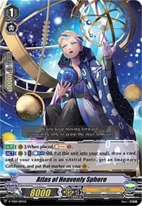 Atlas of Heavenly Sphere - V-TD09: Shinemon Nitta - Cardfight Vanguard card