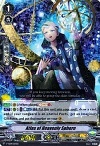 Atlas of Heavenly Sphere (RRR Foil) - V-TD09: Shinemon Nitta - Cardfight Vanguard card