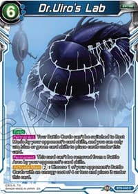 Dr.Uiro's Lab - Malicious Machinations - Dragon Ball Super: Masters card
