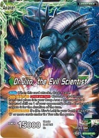 Dr.Uiro & Dr.Kochin // Dr.Uiro, the Evil Scientist - Malicious Machinations - Dragon Ball Super: Masters card