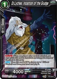 Dr.Lychee, Inception of the Grudge - Malicious Machinations - Dragon Ball Super: Masters card