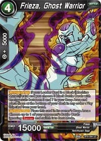 Frieza, Ghost Warrior - Malicious Machinations - Dragon Ball Super: Masters card