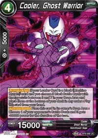 Cooler, Ghost Warrior - Malicious Machinations - Dragon Ball Super: Masters card