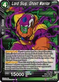 Lord Slug, Ghost Warrior - Malicious Machinations - Dragon Ball Super: Masters card
