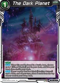 The Dark Planet - Malicious Machinations - Dragon Ball Super: Masters card
