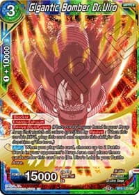 Gigantic Bomber Dr.Uiro - Malicious Machinations - Dragon Ball Super: Masters card
