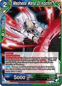 Madness Wand Dr.Kochin - Malicious Machinations - Dragon Ball Super: Masters card