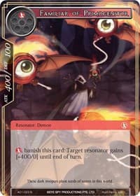 Familiar of Primogenitor - Alice Origin - Force of Will card