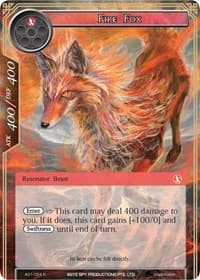 Fire Fox - Alice Origin - Force of Will card