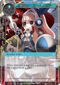 Alice's Little Scout - Alice Origin - Force of Will card
