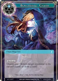 Bewildering Charm - Alice Origin - Force of Will card