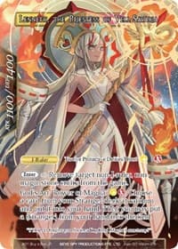 Lenneth, the Priestess of Vell-Savaria - Promo Cards - Force of Will card
