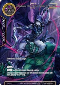 Shemhaza, the Fallen Angel of Sadism - Promo Cards - Force of Will card