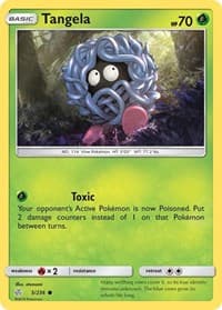 Tangela - SM - Cosmic Eclipse - Pokemon card