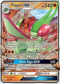 Flygon GX - SM - Cosmic Eclipse - Pokemon card