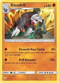 Excadrill - SM - Cosmic Eclipse - Pokemon card