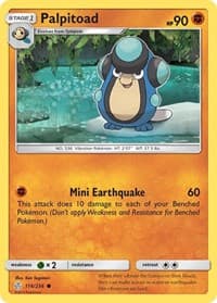 Palpitoad - SM - Cosmic Eclipse - Pokemon card