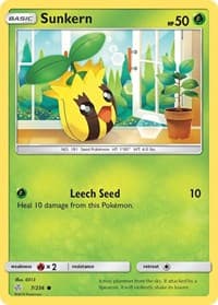 Sunkern - SM - Cosmic Eclipse - Pokemon card