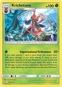 Kricketune - SM - Cosmic Eclipse - Pokemon card