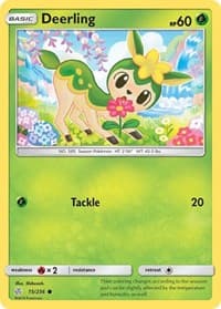 Deerling - SM - Cosmic Eclipse - Pokemon card