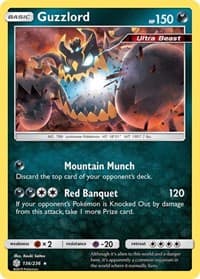 Guzzlord - SM - Cosmic Eclipse - Pokemon card