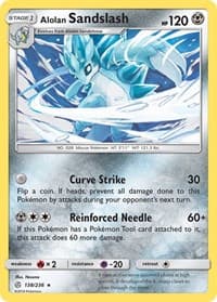Alolan Sandslash - SM - Cosmic Eclipse - Pokemon card
