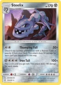 Steelix - SM - Cosmic Eclipse - Pokemon card