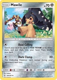 Mawile - SM - Cosmic Eclipse - Pokemon card