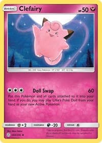 Clefairy - SM - Cosmic Eclipse - Pokemon card