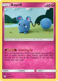 Azurill - SM - Cosmic Eclipse - Pokemon card