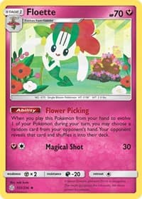 Floette - SM - Cosmic Eclipse - Pokemon card