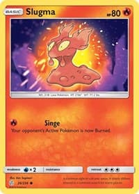 Slugma - SM - Cosmic Eclipse - Pokemon card