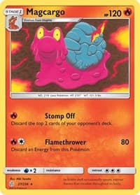 Magcargo - SM - Cosmic Eclipse - Pokemon card