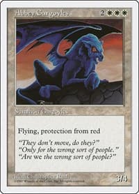 Abbey Gargoyles - Fifth Edition - Magic: The Gathering card