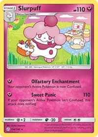 Slurpuff - SM - Cosmic Eclipse - Pokemon card