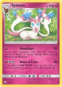 Sylveon - SM - Cosmic Eclipse - Pokemon card
