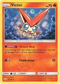 Victini - SM - Cosmic Eclipse - Pokemon card