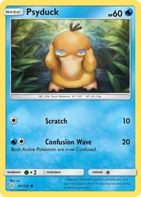Psyduck - SM - Cosmic Eclipse - Pokemon card