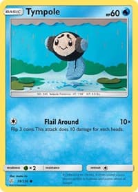 Tympole - SM - Cosmic Eclipse - Pokemon card