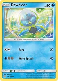 Dewpider - SM - Cosmic Eclipse - Pokemon card