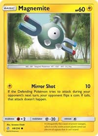 Magnemite - SM - Cosmic Eclipse - Pokemon card