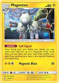 Magneton - SM - Cosmic Eclipse - Pokemon card