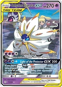Solgaleo & Lunala GX - SM - Cosmic Eclipse - Pokemon card