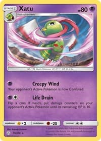 Xatu - SM - Cosmic Eclipse - Pokemon card