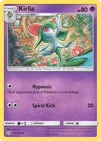 Kirlia - SM - Cosmic Eclipse - Pokemon card