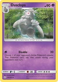 Dusclops - SM - Cosmic Eclipse - Pokemon card